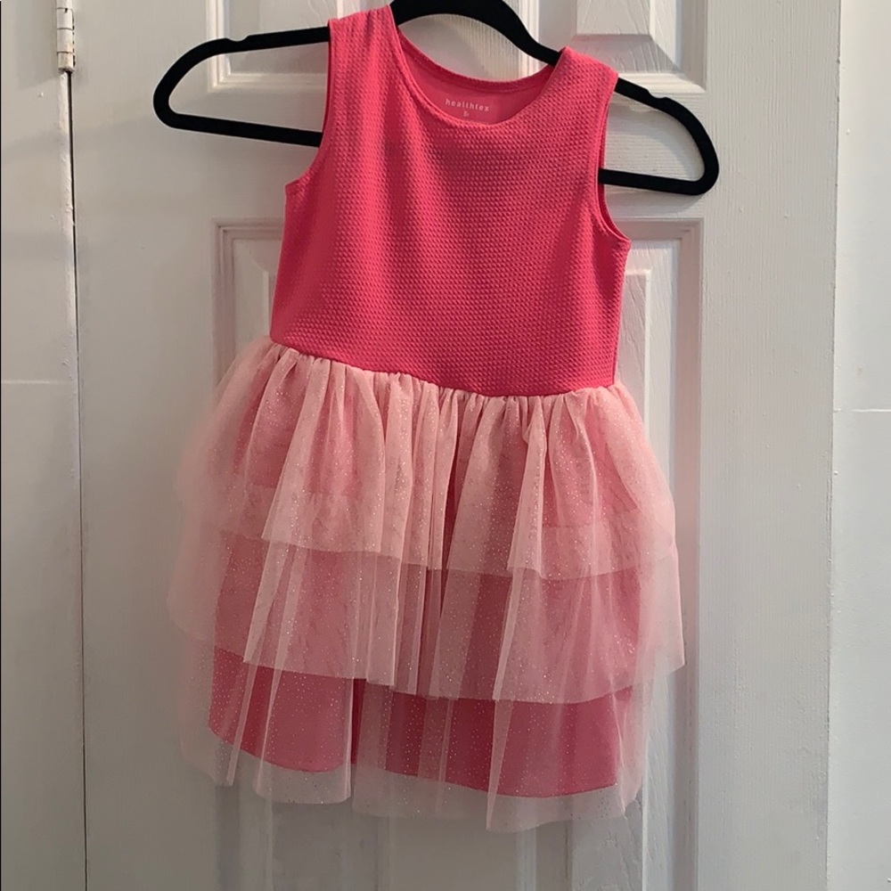 Pink toddler dress